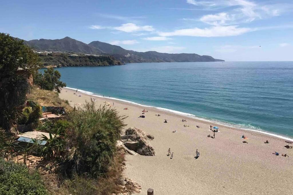 “Smile Nerja” Chic Apartment With Wifi, 4 Guests Екстер'єр фото