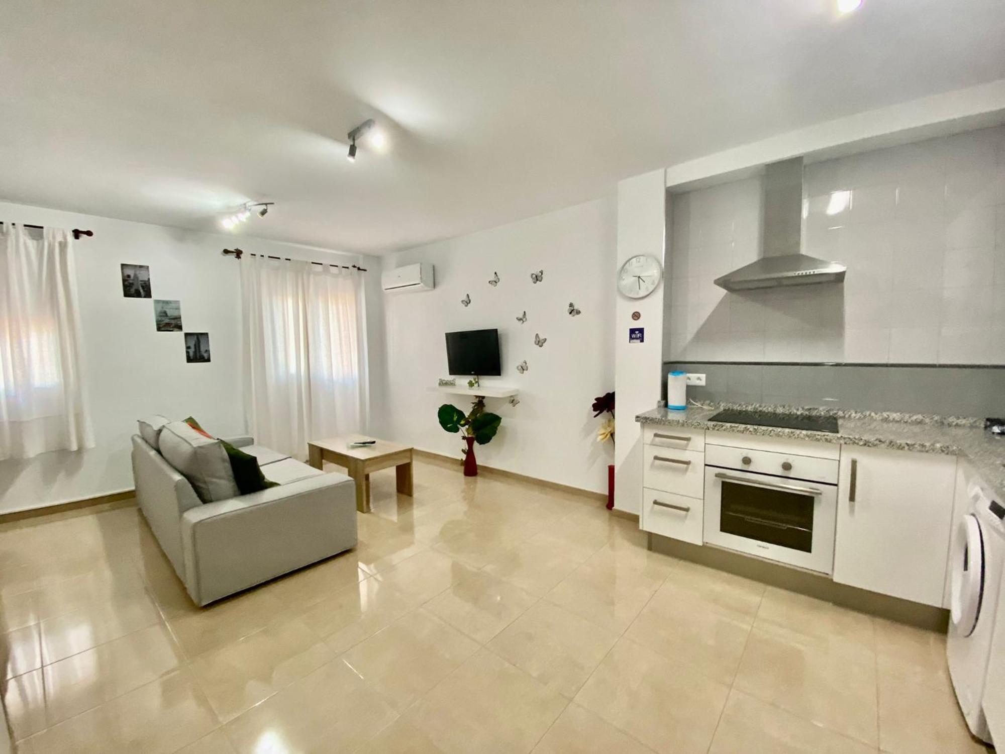 “Smile Nerja” Chic Apartment With Wifi, 4 Guests Екстер'єр фото
