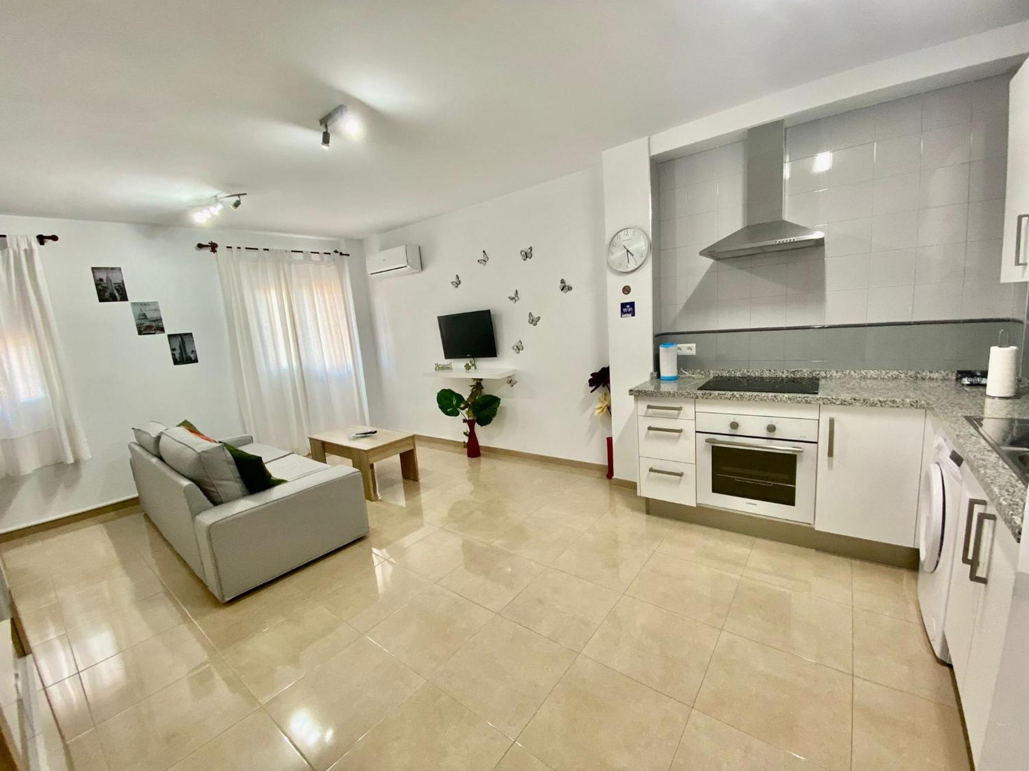 “Smile Nerja” Chic Apartment With Wifi, 4 Guests Екстер'єр фото